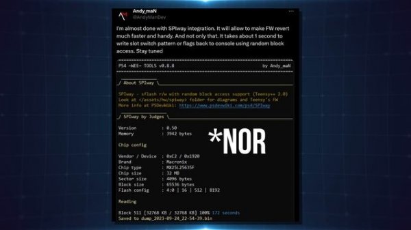 PS4/PS5 Jailbreak News: TheFlow Hints at New Exploits, PS4 Revert Method Simplified & BD-JB Updates