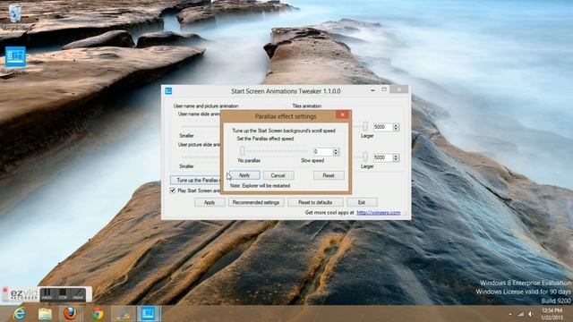 How To Customize Start Screen Animation In Windows 8 смотреть онлайн