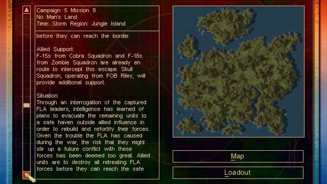F-22 Lightning 3: Campaign 5 Mission 8 (No Man's Land) Briefing смотреть онлайн