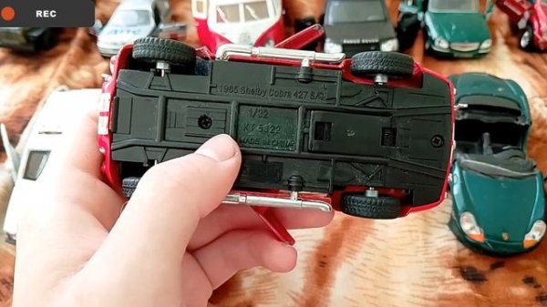 МОЯ КОЛЛЕКЦИЯ МАШИНОК