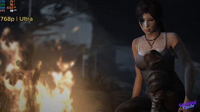Tomb Rider (2013) | Ryzen 3 5300U смотреть онлайн