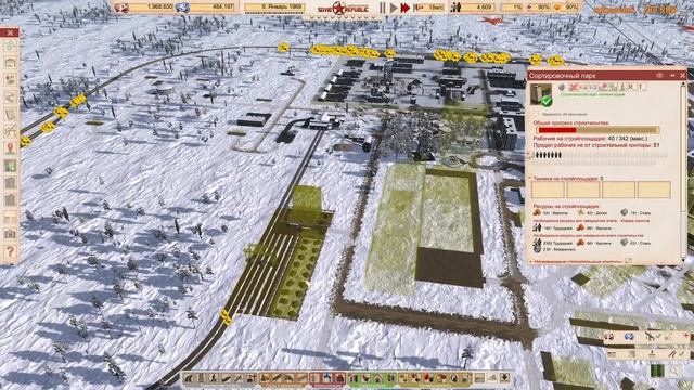 #9 (стрим) Workers & Resurses Soviet republic День железнодорожника смотреть онлайн
