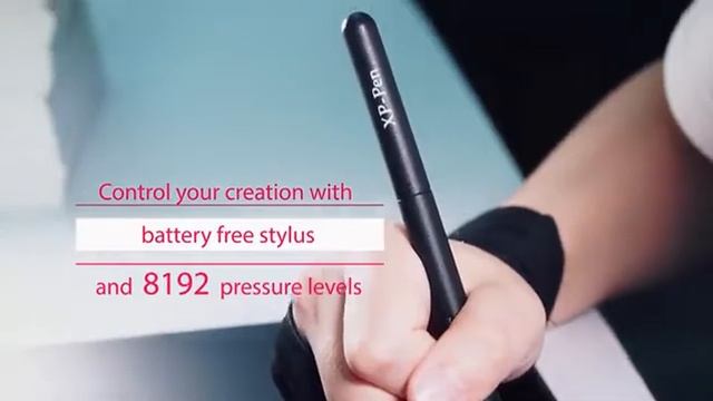 XP-Pen Star06 Wireless 2.4G Graphics Drawing Tablet Digital tablet Painting Board with 6 Hot Keys смотреть онлайн