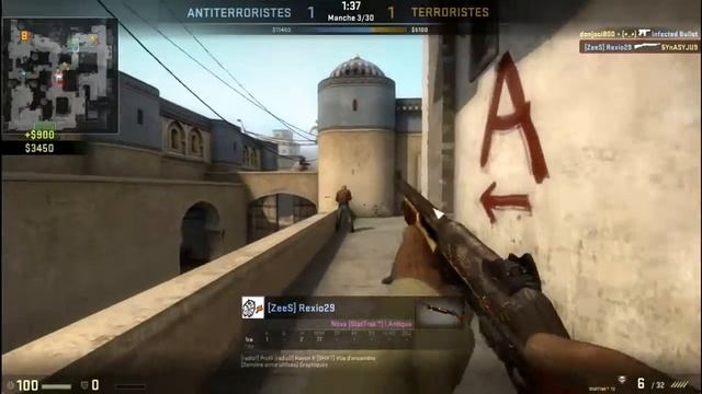 [CS:GO] Petit ACE des familles (Nova Antique StatTrack) смотреть онлайн