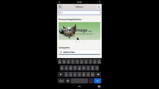 Fedora 31 GNOME Software Vs Librem 5 (libhandy!) смотреть онлайн