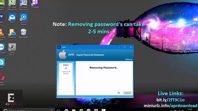 Remove Passcode From iPhone X and 8 Without iTunes (iOS 10 & 11) смотреть онлайн