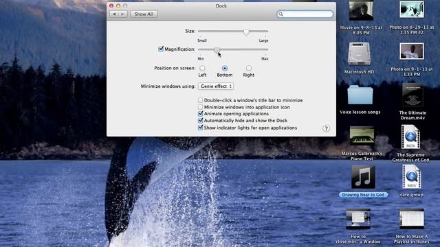 How to change your dock preferences in MacBook Pro смотреть онлайн