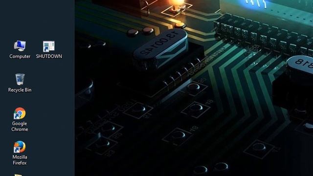 One-click shutdown: How to shut down your pc quickly using windows command line смотреть онлайн