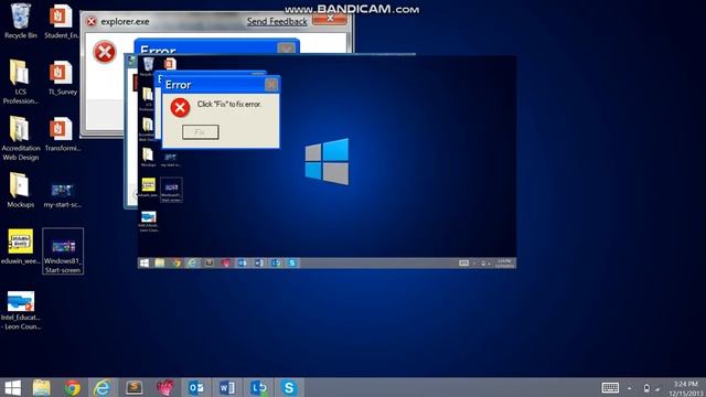 (at 4:30 pm) Windows 8 Crazy Error!!! (v1) смотреть онлайн
