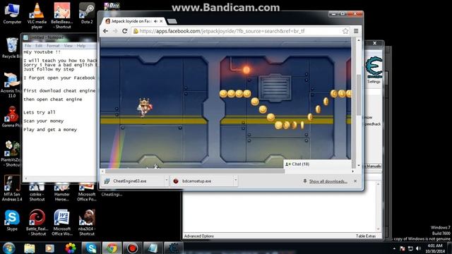 New Hack On Jetpack Joyride !!!! OCTOBER 31 2014 смотреть онлайн
