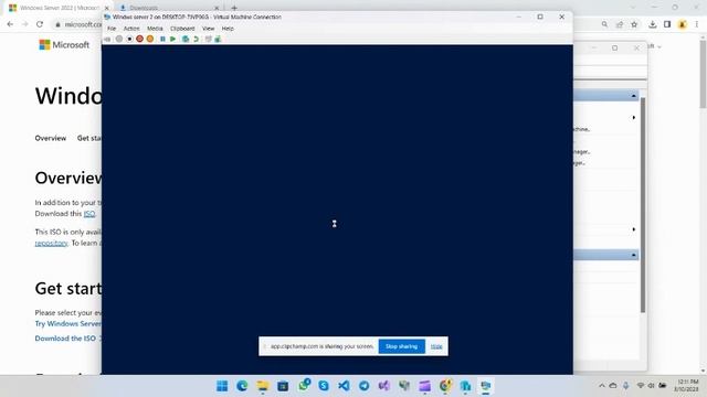 How to install windows server 2022 in Hyper V смотреть онлайн