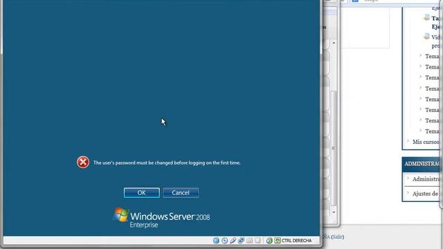 Instalacion de Windows Server 2008 Virtualbox comunica ip смотреть онлайн