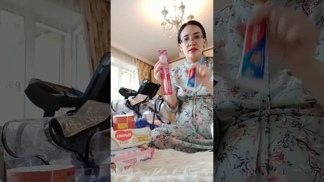сумка в роддом Гульмира