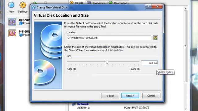 Creating Virtual Disk - Windows XP.avi смотреть онлайн