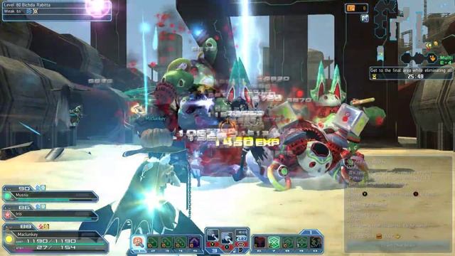 Phantasy Star Online 2 (PC Win 10) Trick or Treat 2020 [XH] смотреть онлайн