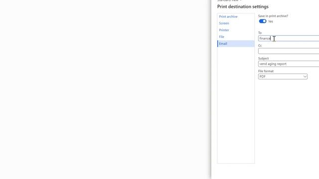 How to Schedule Email Alert batch for Aging report in Microsoft D365 F&SC смотреть онлайн
