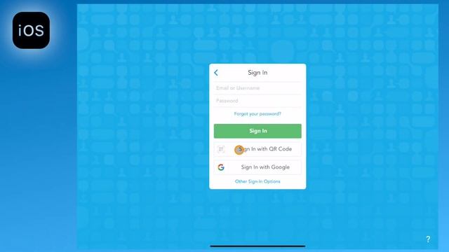 Student Basics - 3. Sign In QR Code (iOS Only) смотреть онлайн