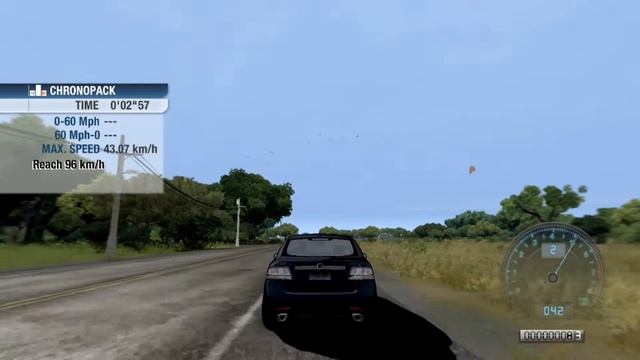 virtual 1000 bhp Saab 93 Turbo X смотреть онлайн