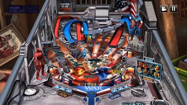 Pinball FX2 [Windows 10] [Microsoft DVR] [Civil War Board] смотреть онлайн