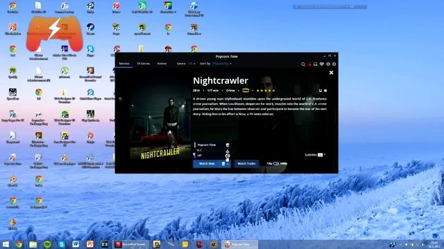 HOW TO Stream Popcorn Time to your TV / PS / Xbox! смотреть онлайн