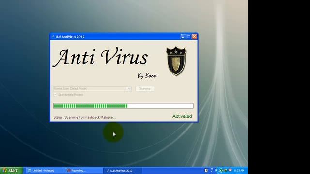 My Own Fake Anti Virus made in VB 10 with code смотреть онлайн