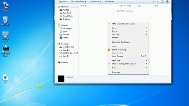 how to create an invisible folder in windows смотреть онлайн
