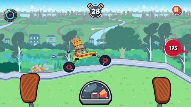 Mr Bean: Special Delivery - Gameplay Walkthrough Part 3 - Claim Box! (iOS, Android) смотреть онлайн