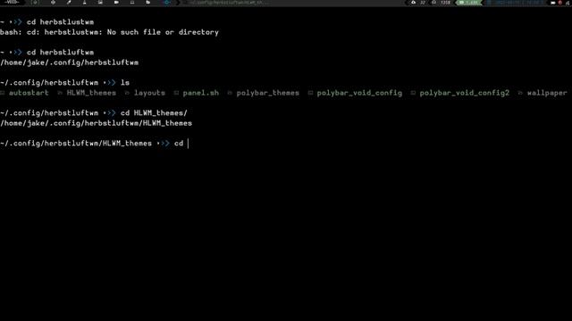 Herbstluftwm is my favorite window manager смотреть онлайн