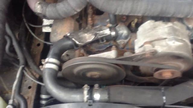 Lolvo- The 940 Pontiac V8 Turbo- cold start with exhaust bung in смотреть онлайн
