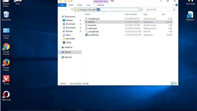 Uninstall HxD Hex Editor on Windows 10 Creators Update смотреть онлайн