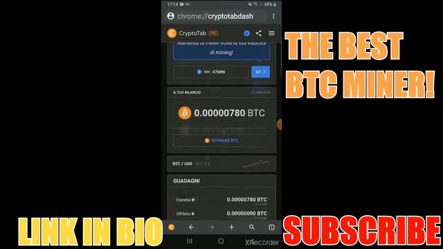 Fast Browsing, Even Faster Mining Download CryptoTab Browser— смотреть онлайн