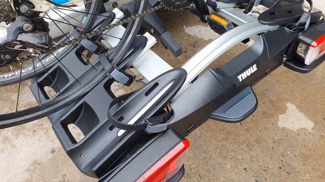 Volk Caravelle แร็คจักรยานท้ายรถ thule velocompact 926 วางจักรยานได้ 3 คัน เพิ่ม Adapter เป็น 4 คัน смотреть онлайн