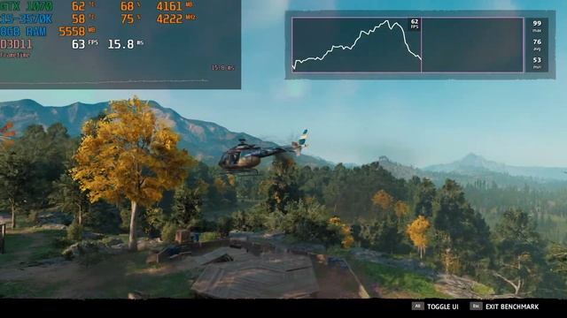 Far Cry New Dawn : GTX 1070 + i5-3570K : Benchmark смотреть онлайн