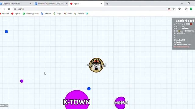 Agar io Avast Secure Browser 2021 05 27 13 50 10 смотреть онлайн