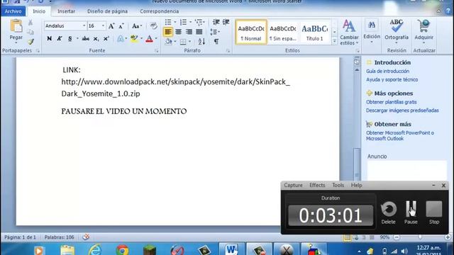 Como Instalar Skin De Windows 8 Para Windows 7-SIRVE-2015 смотреть онлайн