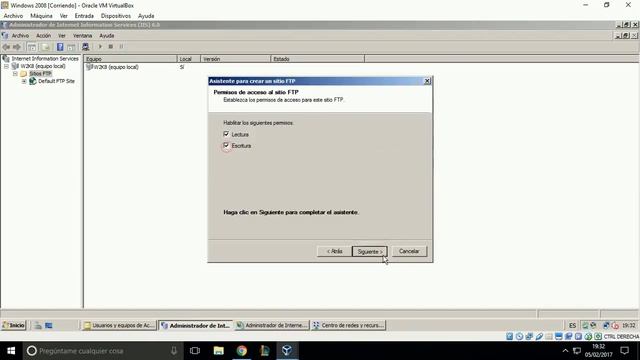FTP Windows 2008 смотреть онлайн