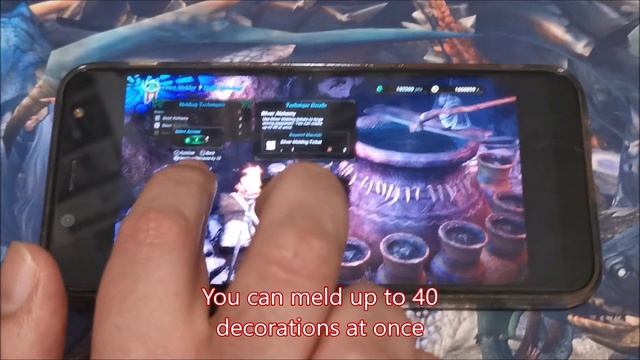 Life Hack for Monster Hunter World. Get Decorations With Your Phone Now! смотреть онлайн