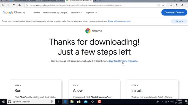 How to Download and Install Google Chrome on Windows 10 смотреть онлайн