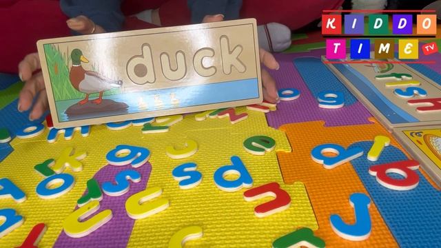4 Letter Words For Kids - Part 2 | Words for Kids #kids #learning смотреть онлайн