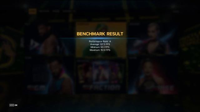 WWE 2K23 PERFORMANCE TEST смотреть онлайн