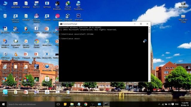 CMD Tutorial - 7 - start | How to open any process using cmd смотреть онлайн