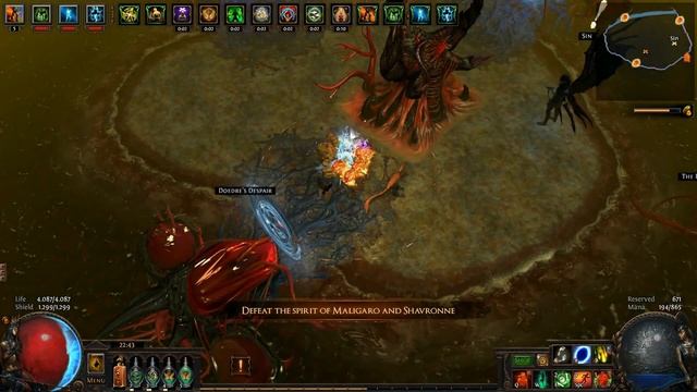 [3.7] Path of Exile: Legion - What just happend?!? Golems deleted that boss xD смотреть онлайн