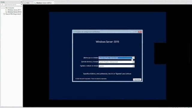 1 1 Instalación de Windows Server 2019 Datacenter Experiencia de escritorio смотреть онлайн