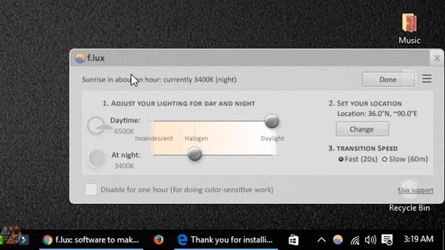 Windows tutorial: How to Protect my eyes from your computer screen (Bangla)_Passion for Learn смотреть онлайн