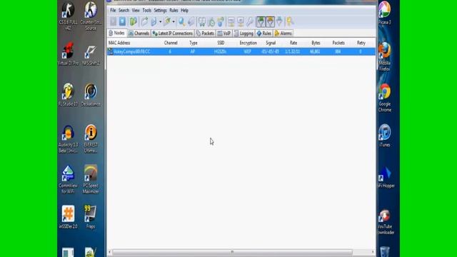 hack wireless (WEP) with win7& aircrack-ng смотреть онлайн