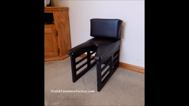 BDSM Furniture - Queening Chairs - Face Sitting Stools - Smother Boxes. смотреть онлайн