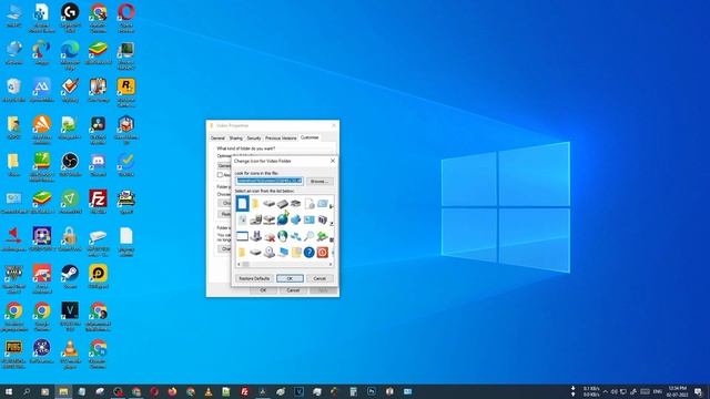 How To Change Folder Icon In Windows 10 смотреть онлайн