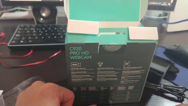 Nueva incorporación al canal - WebCam Logitech C920 смотреть онлайн