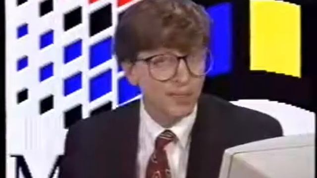 Bill Gates in a Microsoft Windows Commercial (1991) смотреть онлайн