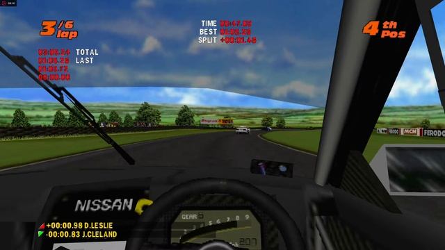 Toca2 Snetterton race Windows 8.1 R9 270 1080p смотреть онлайн